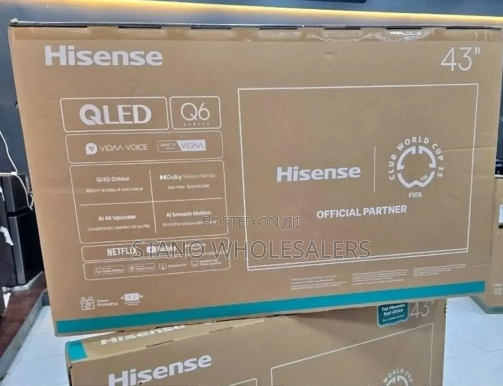 14 Months Warranty Hisense 43 Inch Smart Tv