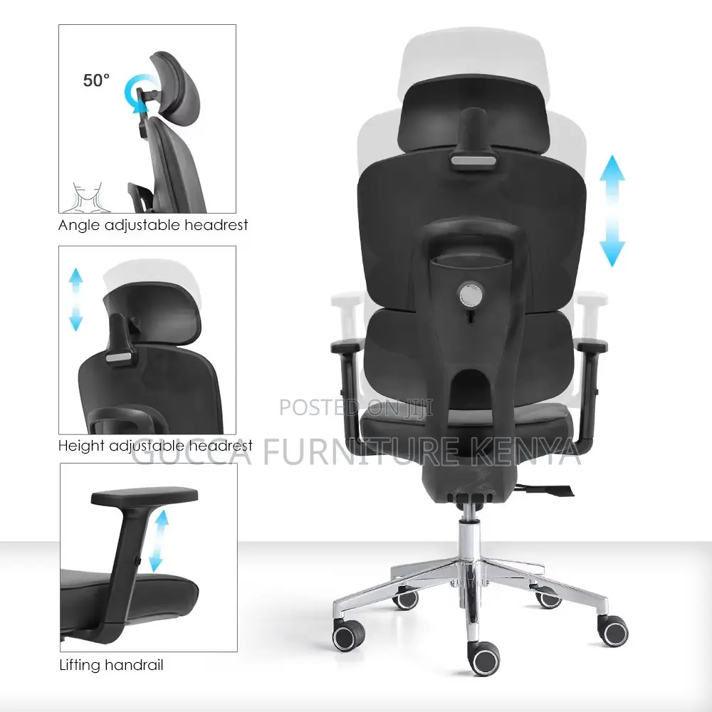 Executive Advanced Orthopedic Office Chair
