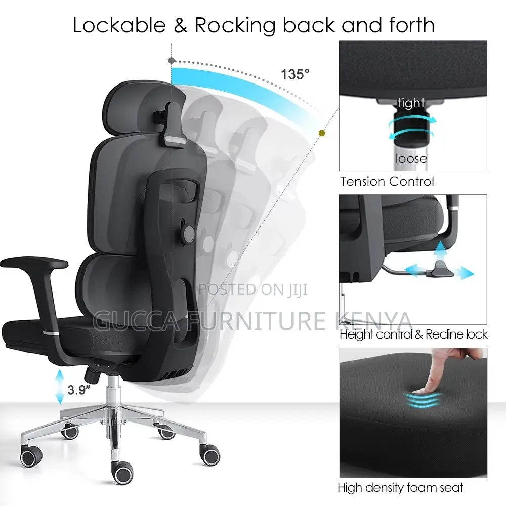 Executive Advanced Orthopedic Office Chair