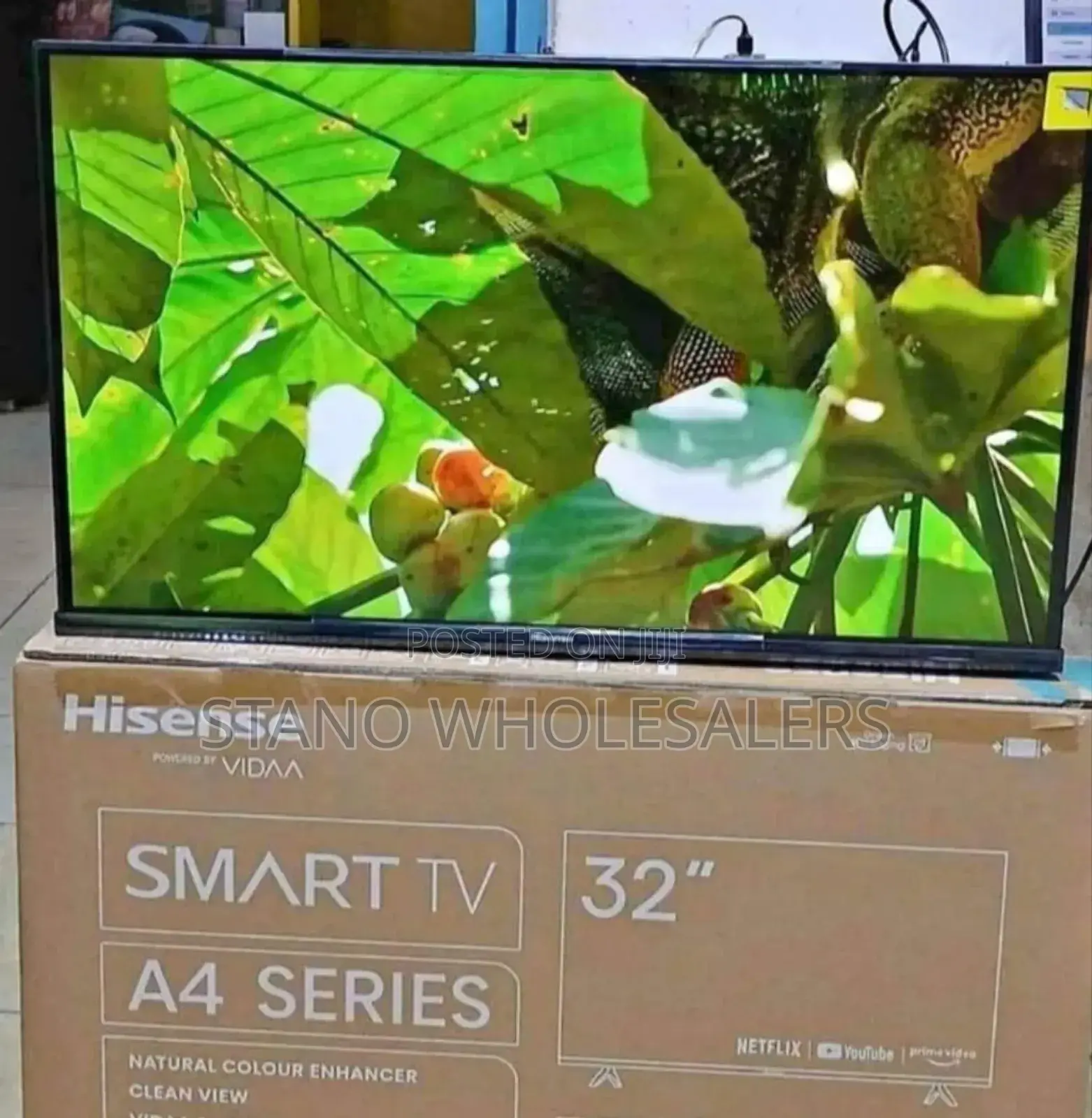 Frameless Hisense A4 Series 32 Inch Smart Tv