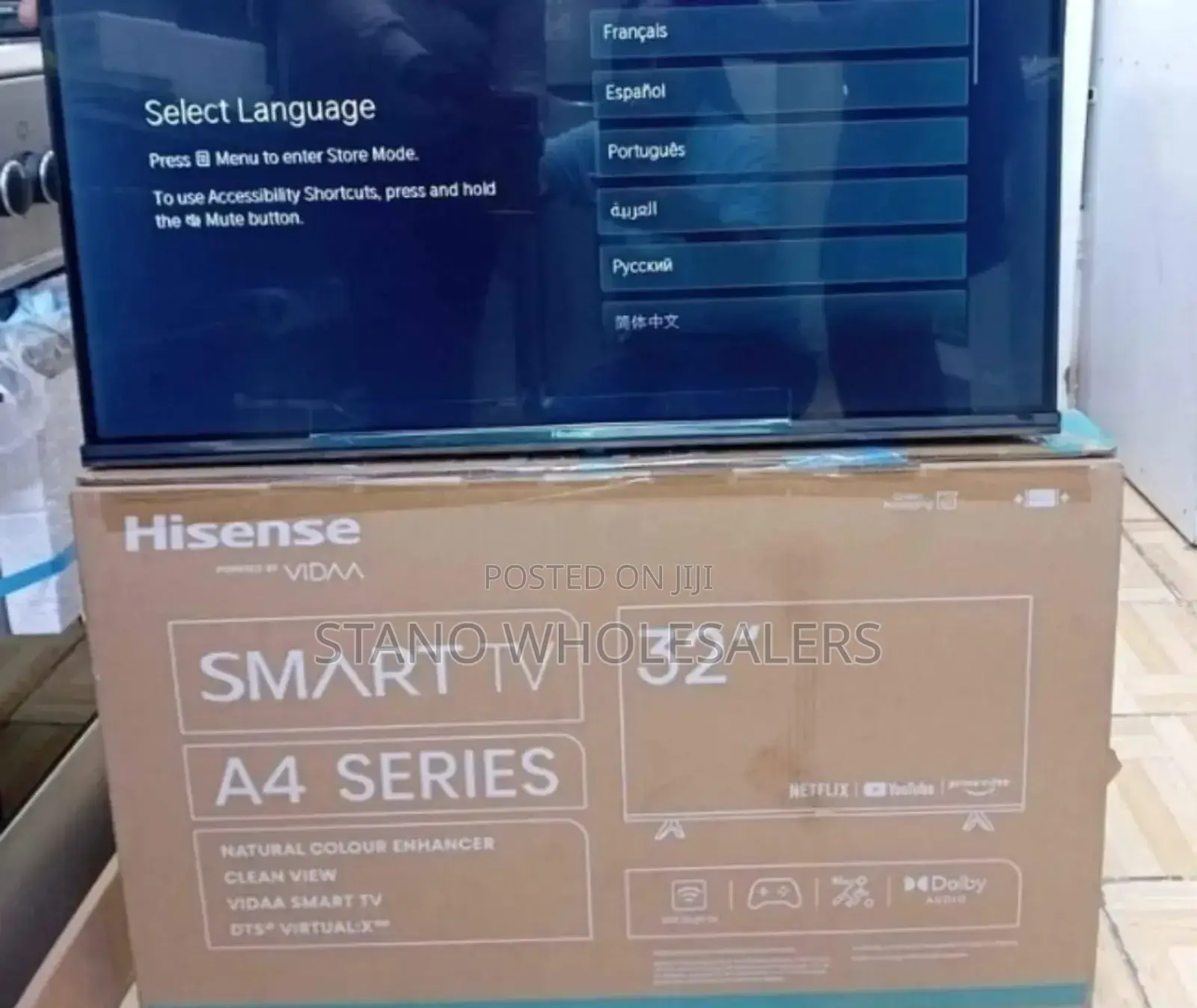 Pre Installed Apps Hisense A4 Series 32 Inch Smart Tv