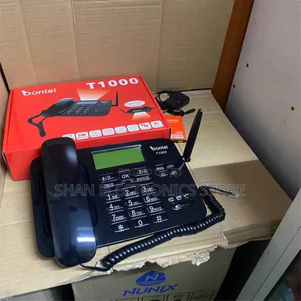 Stable Signal Dual Sim Fixed Wireless Landline T1000 GSM Desktop