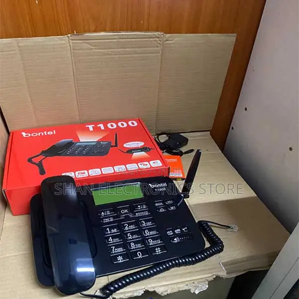 Fixed Wireless Strong Signal Dual Sim Bontel T1000 GSM Long Battery