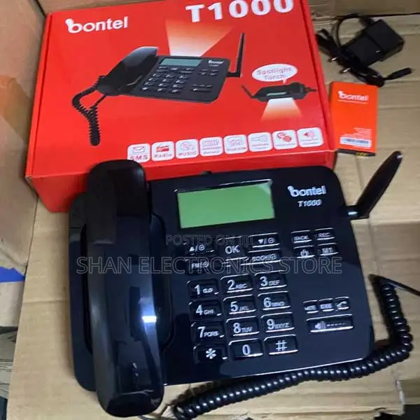 Clear Calls Long Battery T1000 GSM Wireless Landline Stable Signal