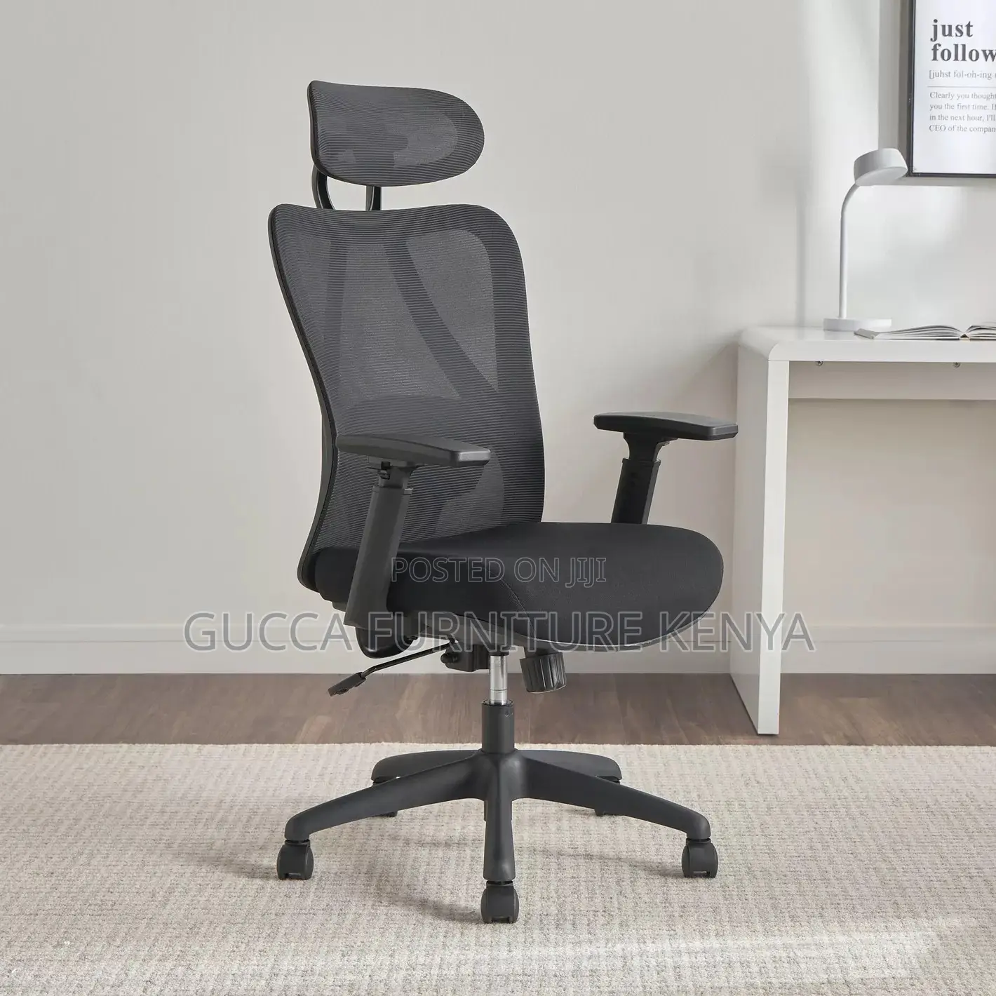 Ergonomic Orthopedic High Back Office Chair
