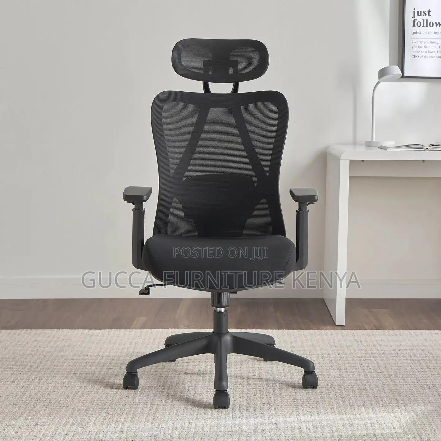 Ergonomic Orthopedic High Back Office Chair