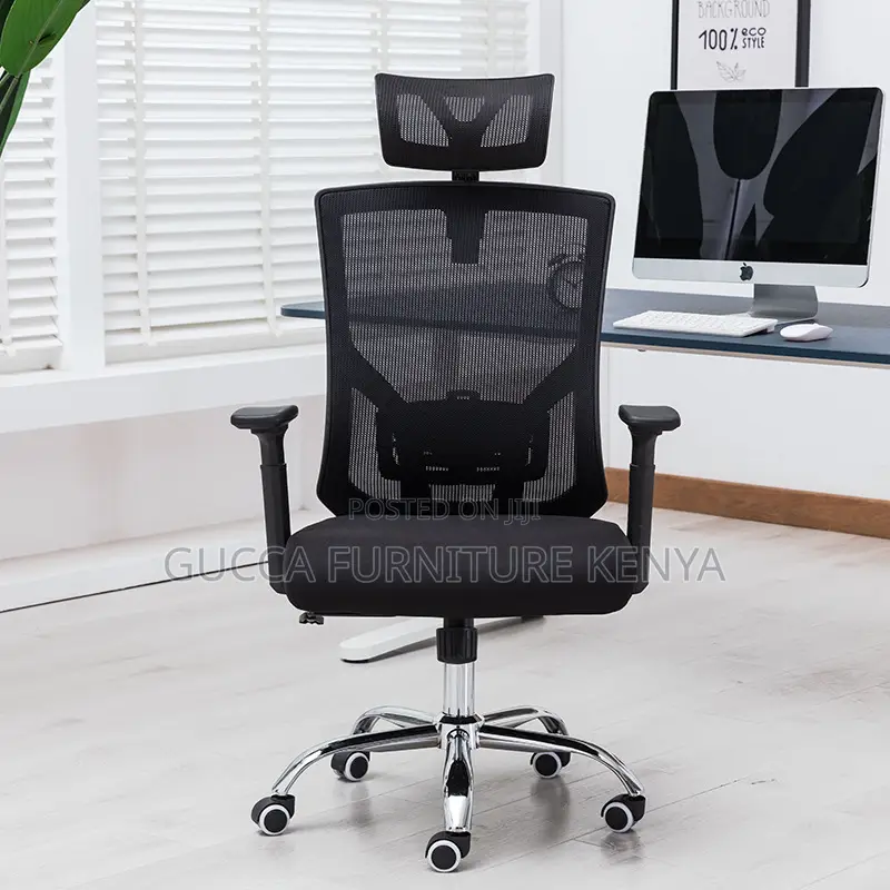 Ergonomic Orthopedic High Back Office Chair
