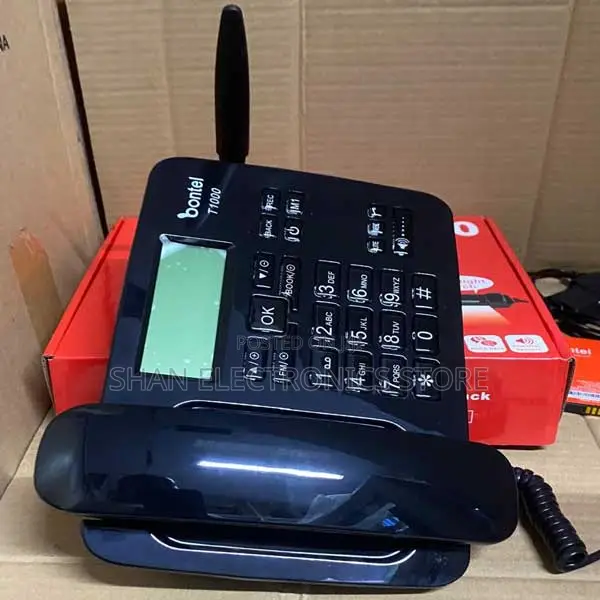 T1000 GSM Fixed Wireless Dual Sim With Adjustable Volume and Ring Tone