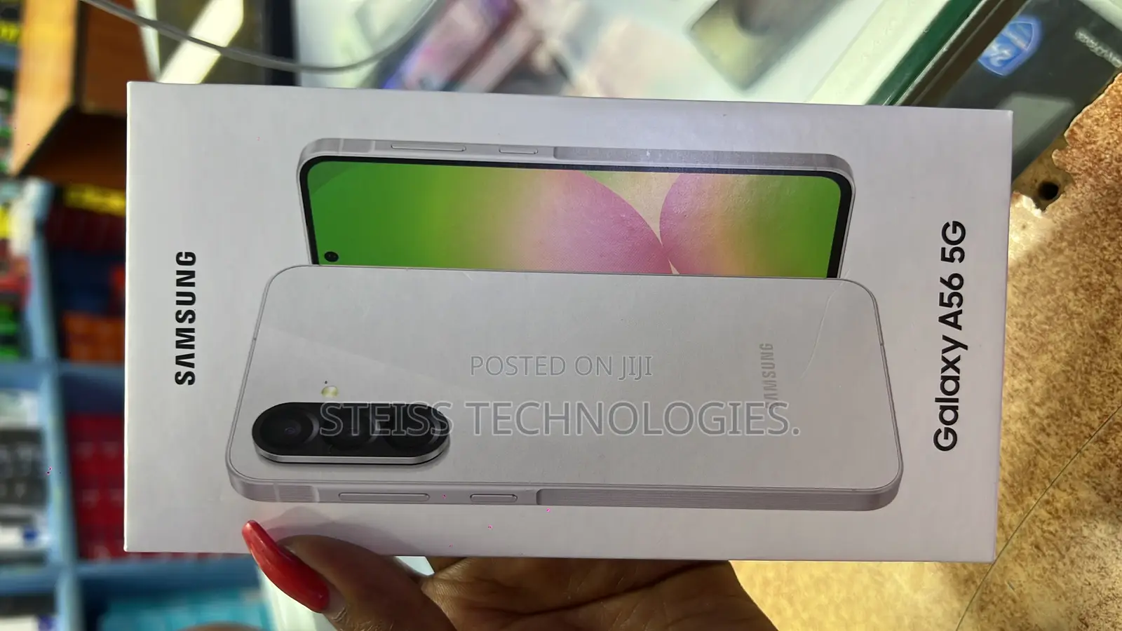 New Samsung Galaxy A56 128 GB White