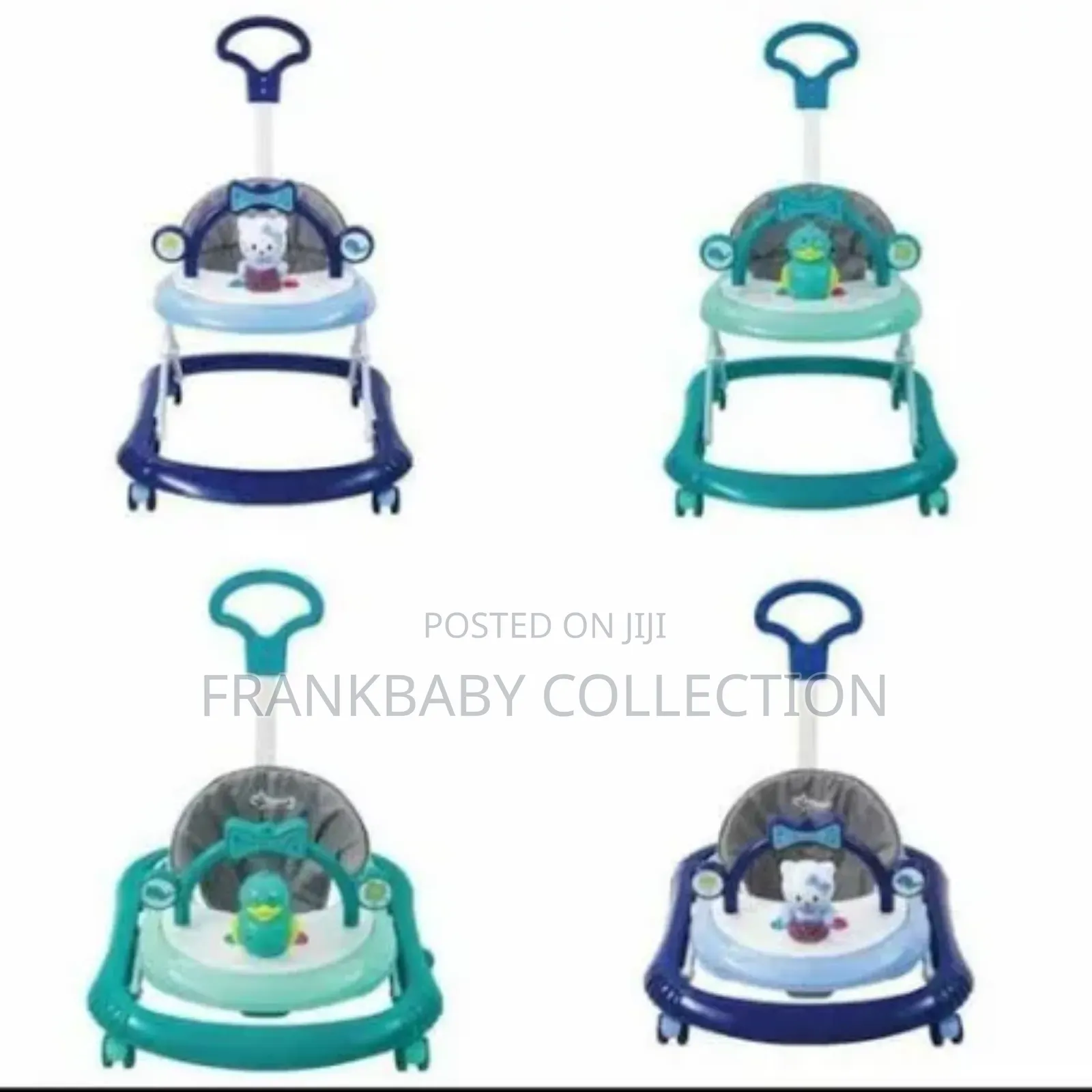 Foldable Baby Walker.
