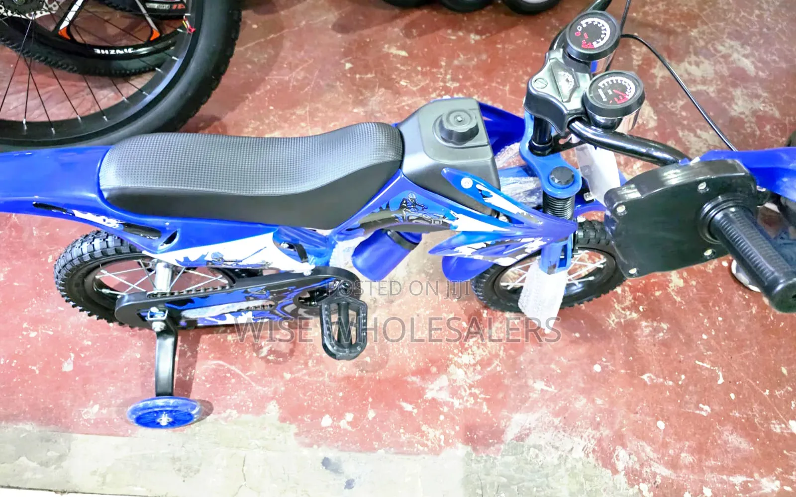 “Ride-on Motorcycle for Kids – Safe Durable