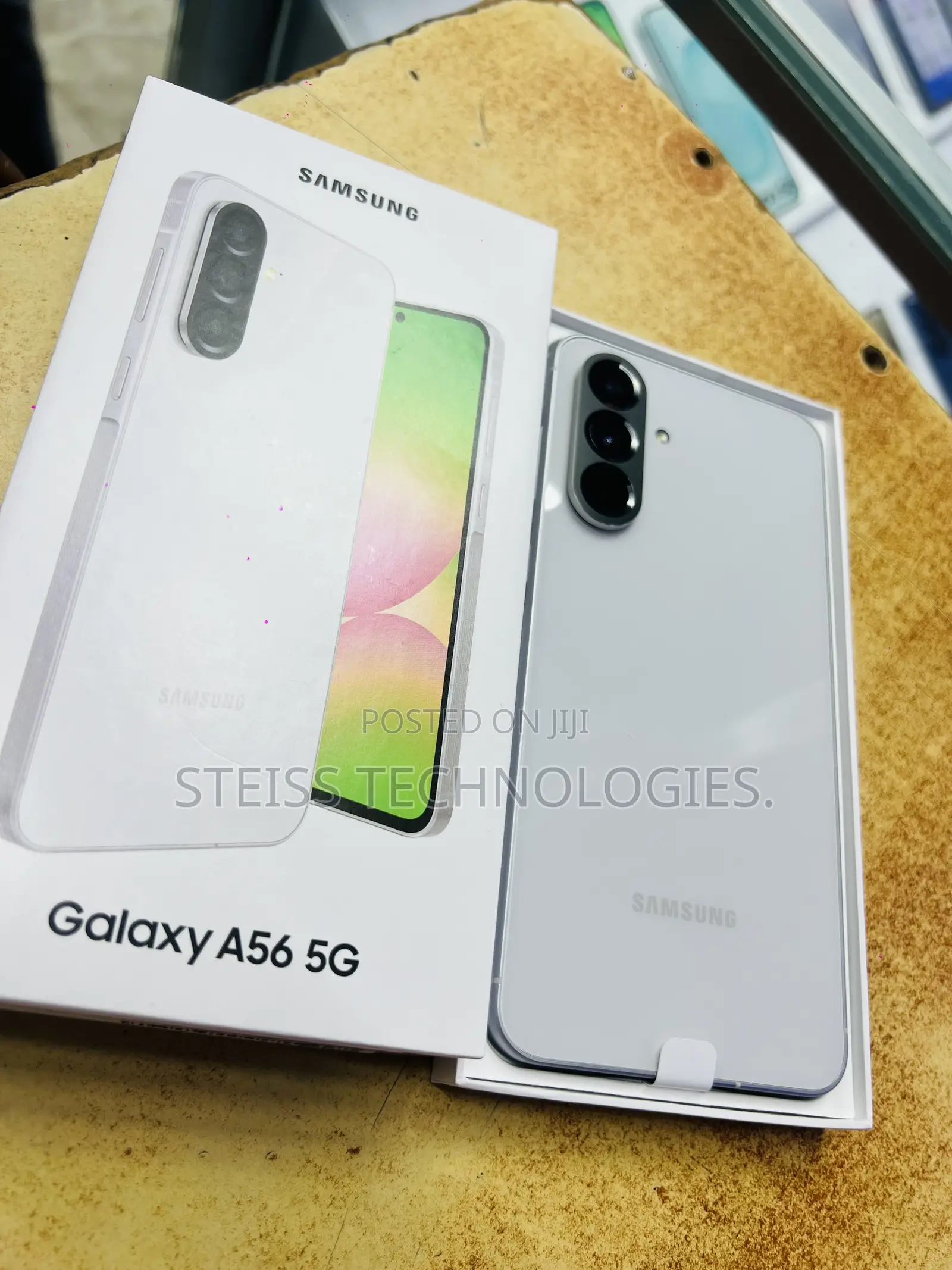 New Samsung Galaxy A56 128 GB White