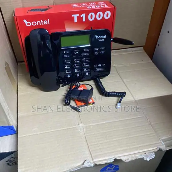 Clear Audio Dual Sim Long Battery Bontel T1000 GSM Fixed Wireless