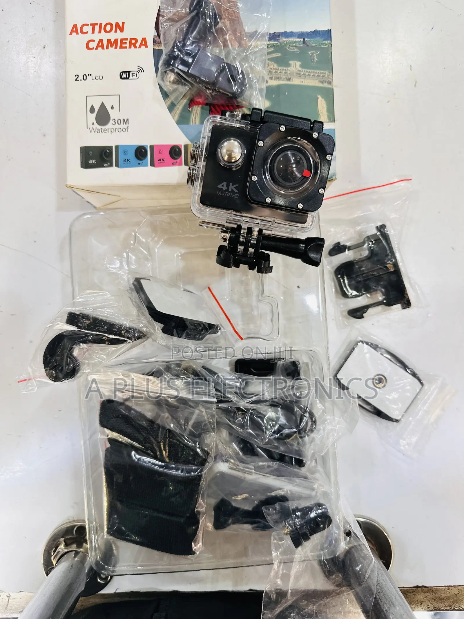 H12 Action Camera – Full Hd Waterproof Sports Camera