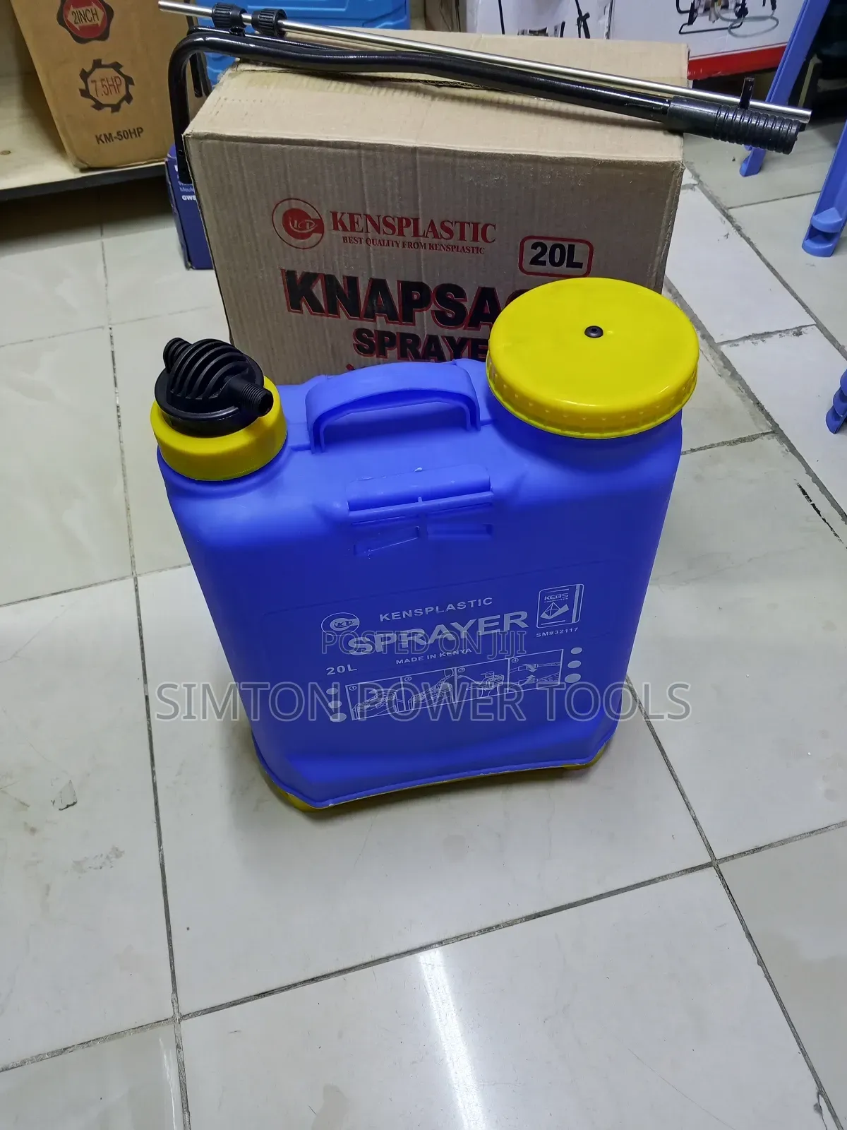 20l Kenplastic Knapsack Backpack Sprayer
