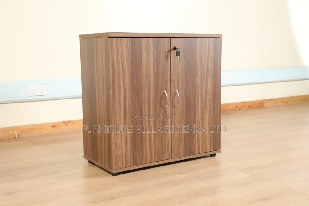 Office 2-door Wooden Storage Cabinet