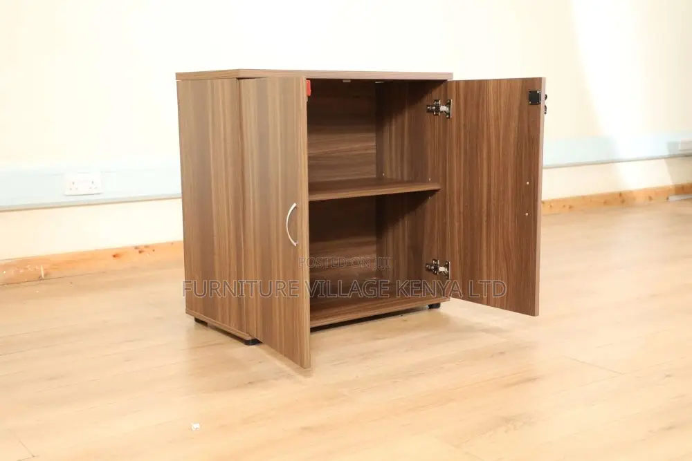 Office 2-door Wooden Storage Cabinet