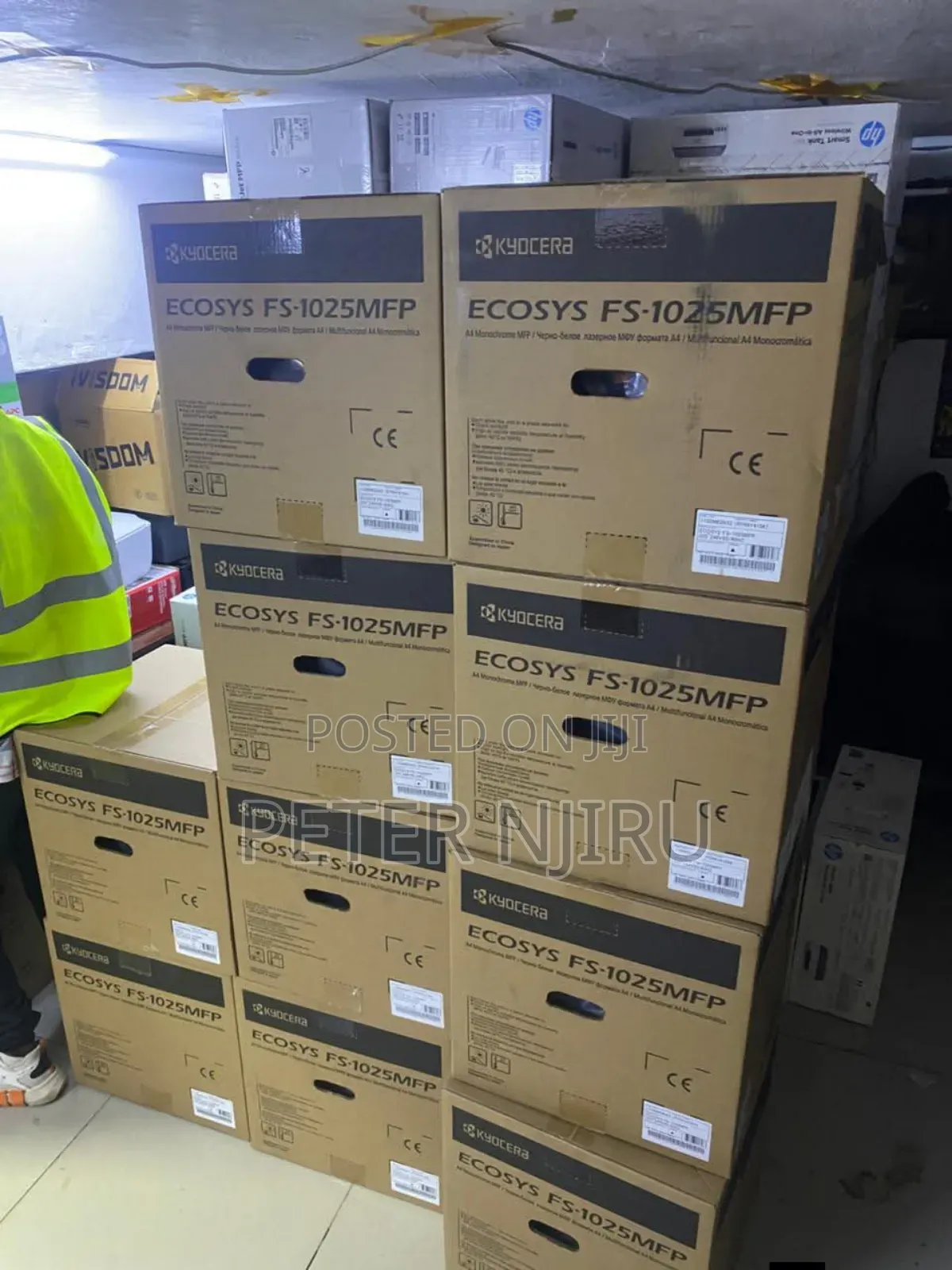 Kyocera Ecosys Fs 1025 Multi Function Laser Printer