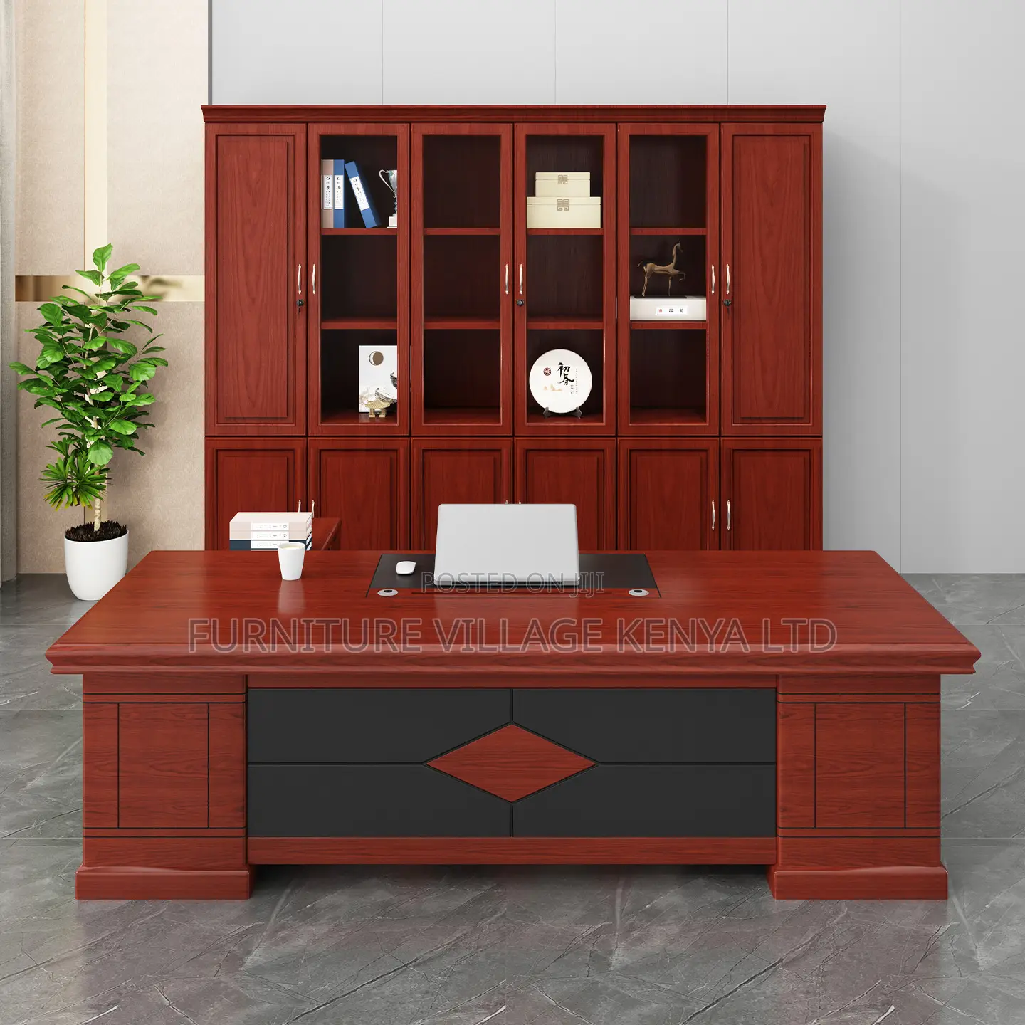 2 Meters Executive L-shaped Office Desk