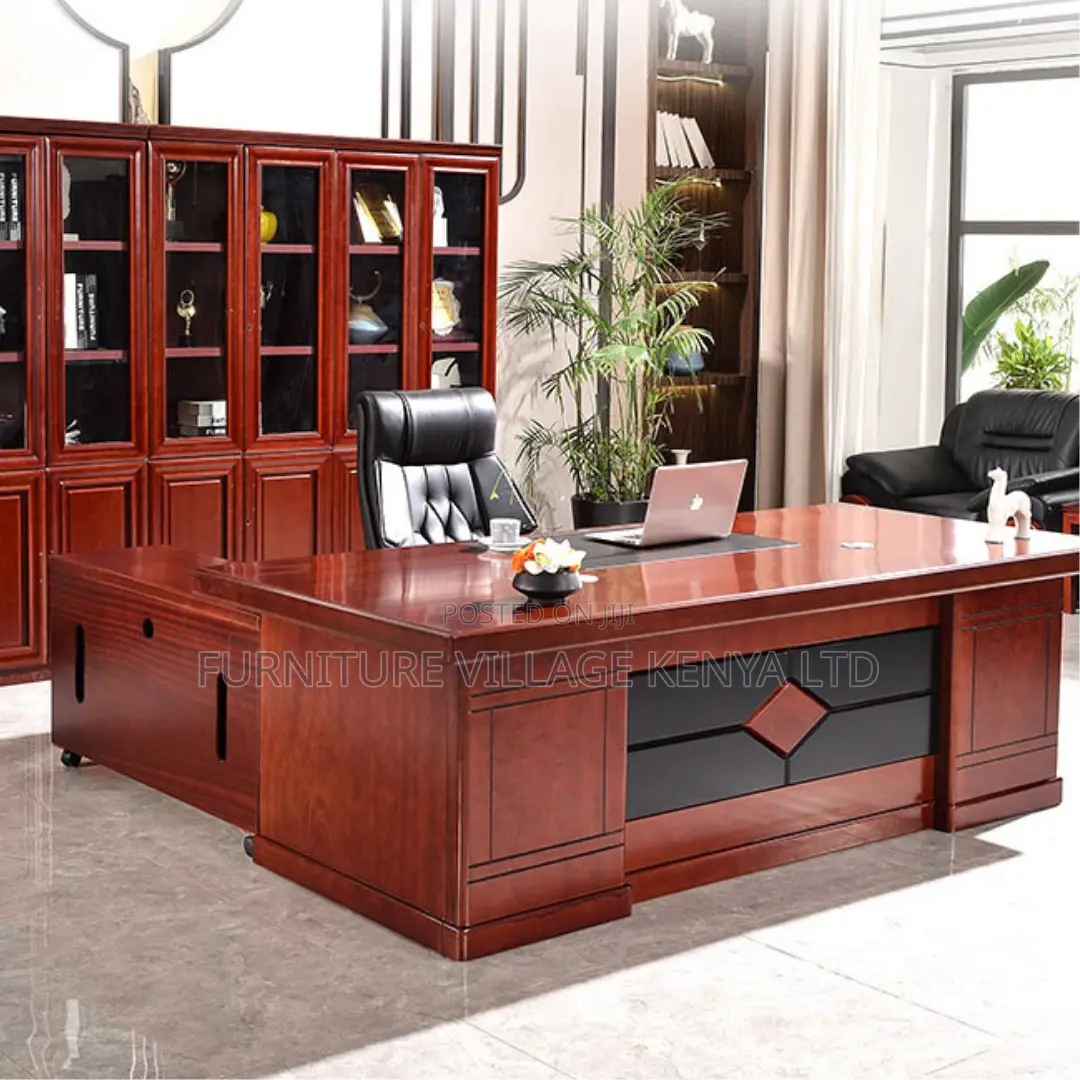 2 Meters Executive L-shaped Office Desk