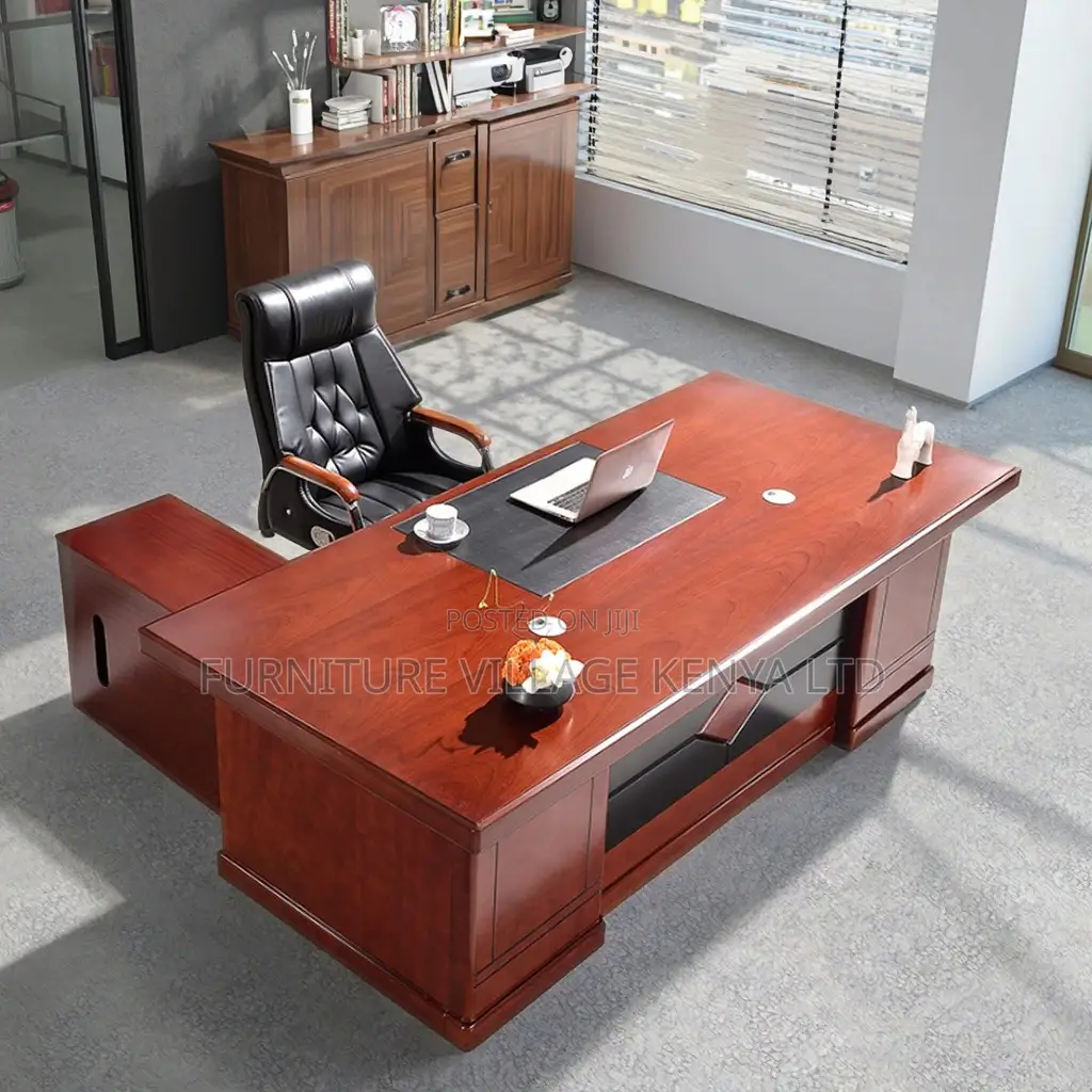 2 Meters Executive L-shaped Office Desk