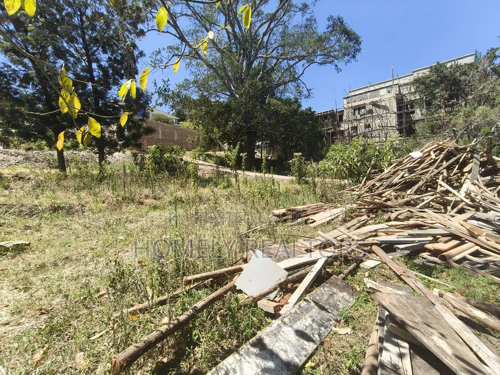 Residential Eighth Acre Plot for Sale in Ngong's Kerarapon Drive
