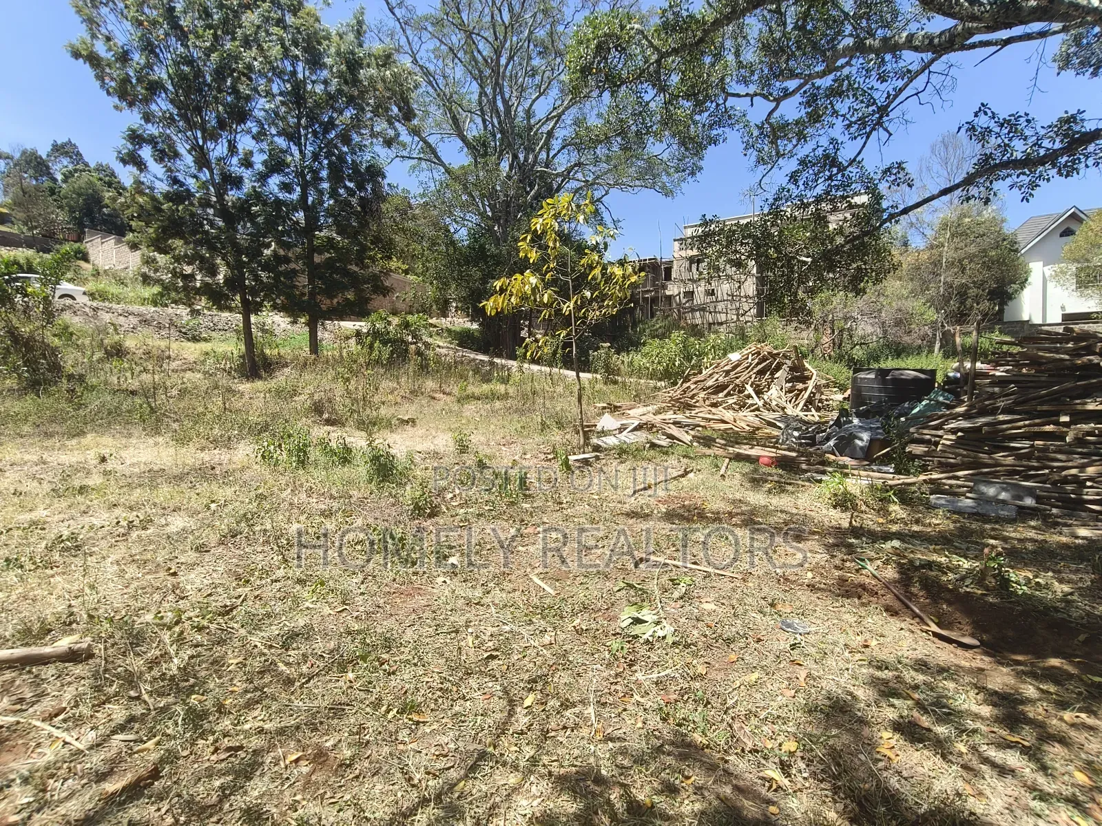 Residential Eighth Acre Plot for Sale in Ngong's Kerarapon Drive