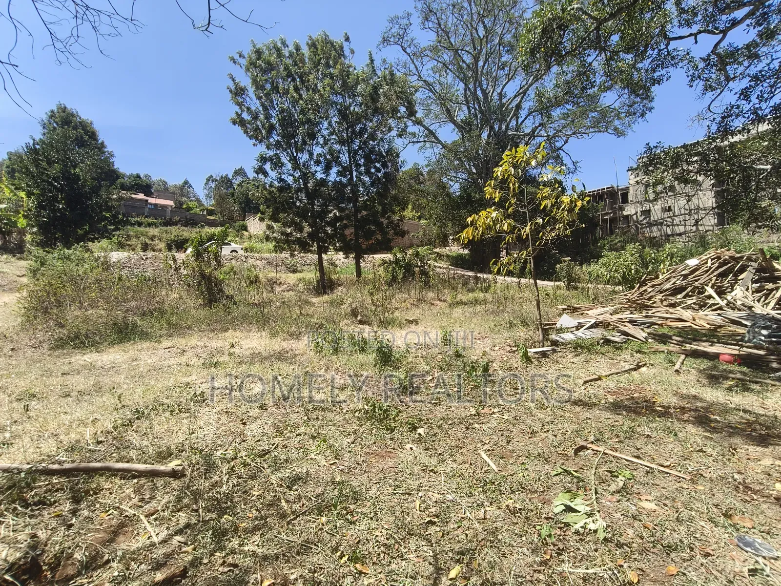 Residential Eighth Acre Plot for Sale in Ngong's Kerarapon Drive