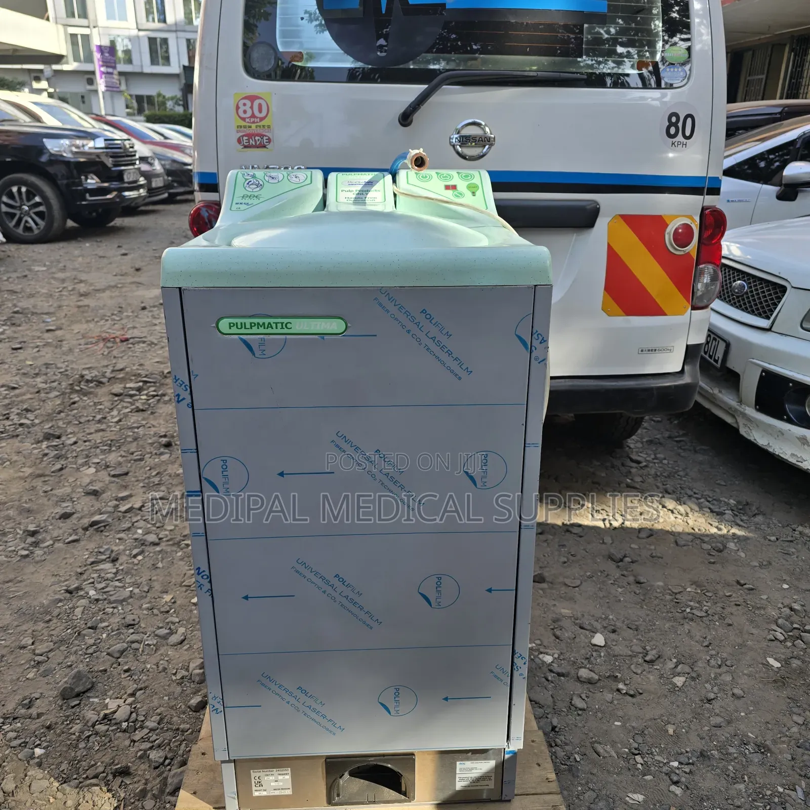 Electric Macerator