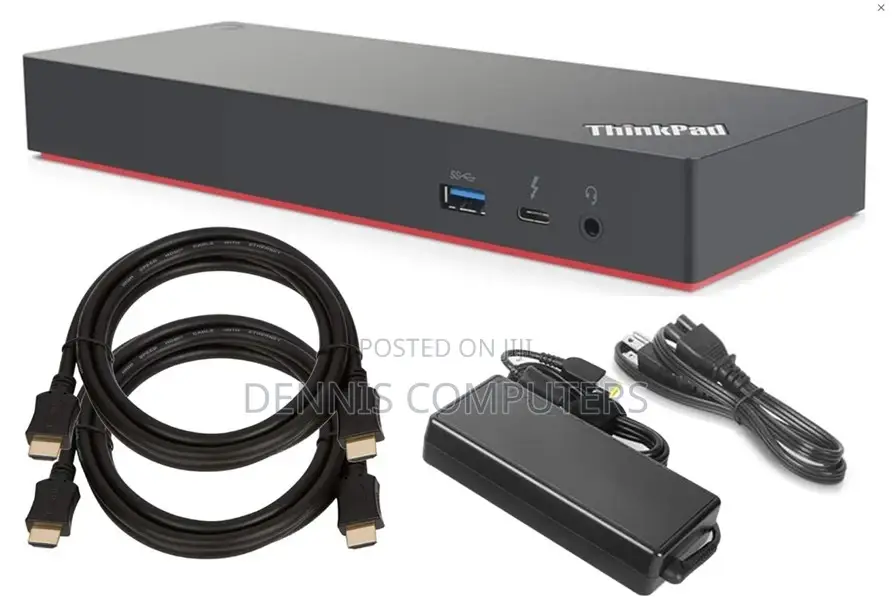 Lenovo Thinkpad Thunderbolt Docking Sttaion