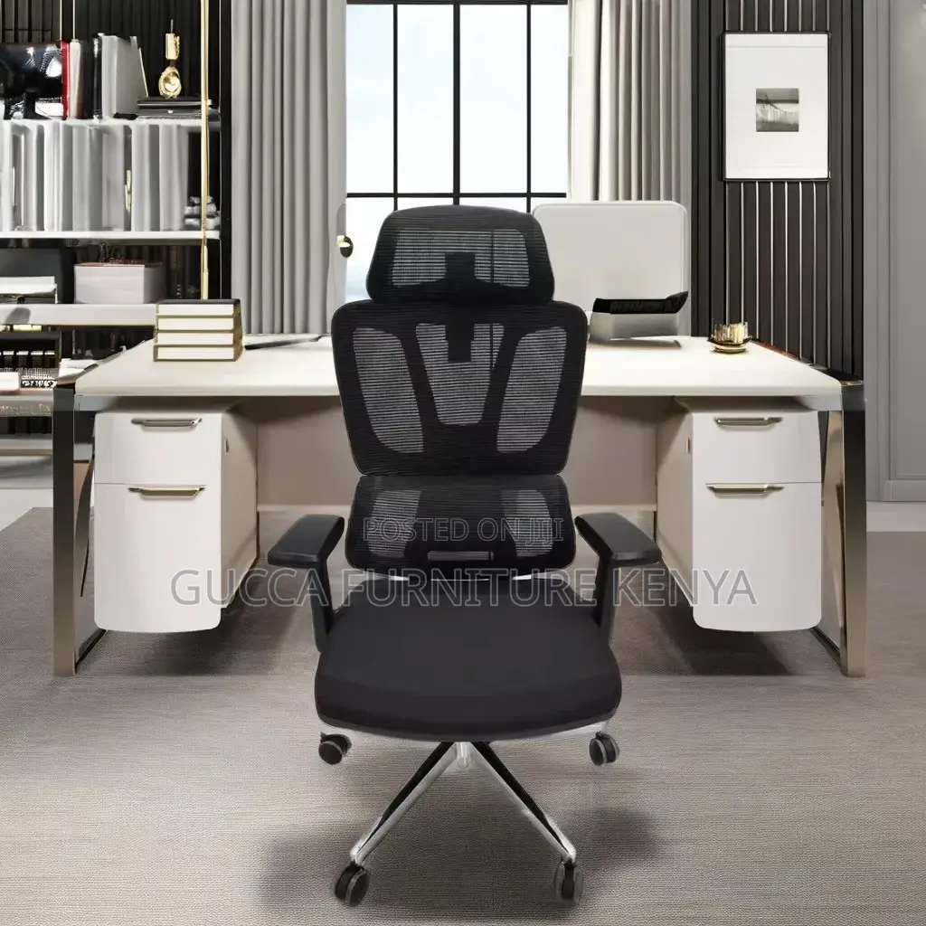 Executive High Back Ergonomic Staff Mesh Chair