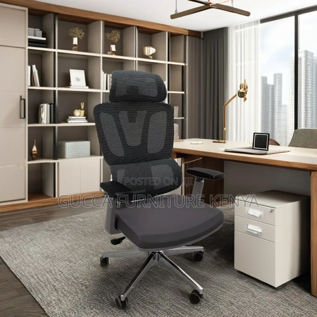 Executive High Back Ergonomic Staff Mesh Chair