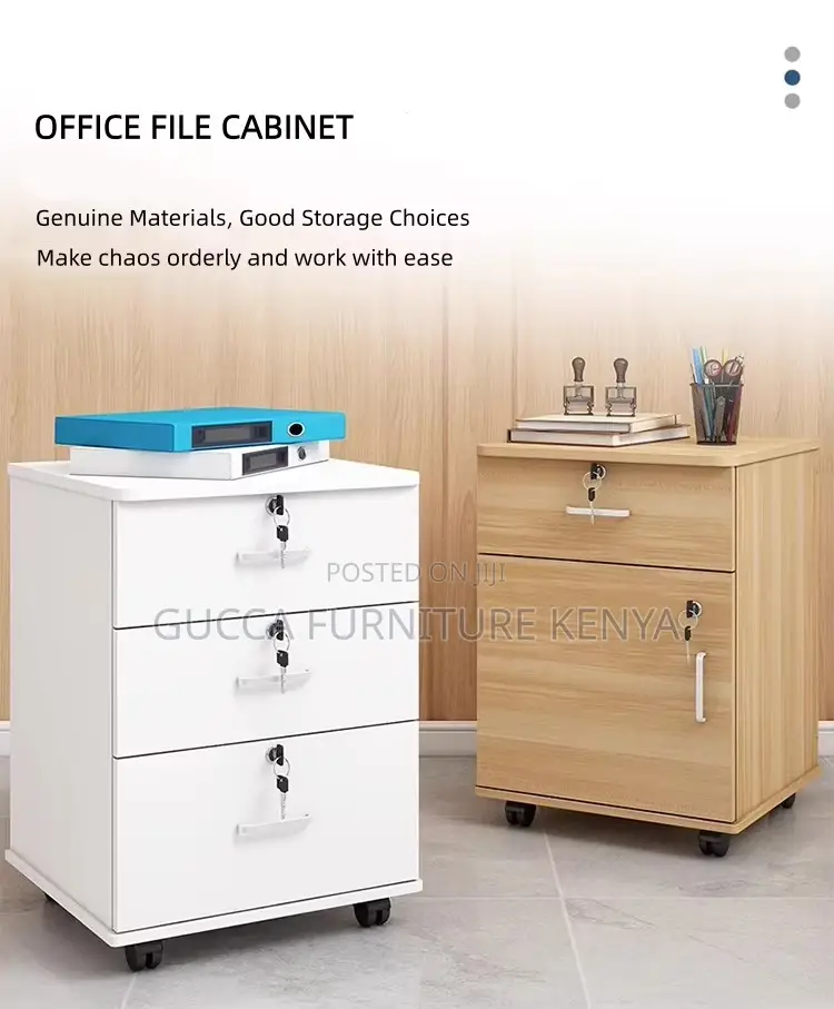 3-drawer Pedestal Office Filling Cabinet