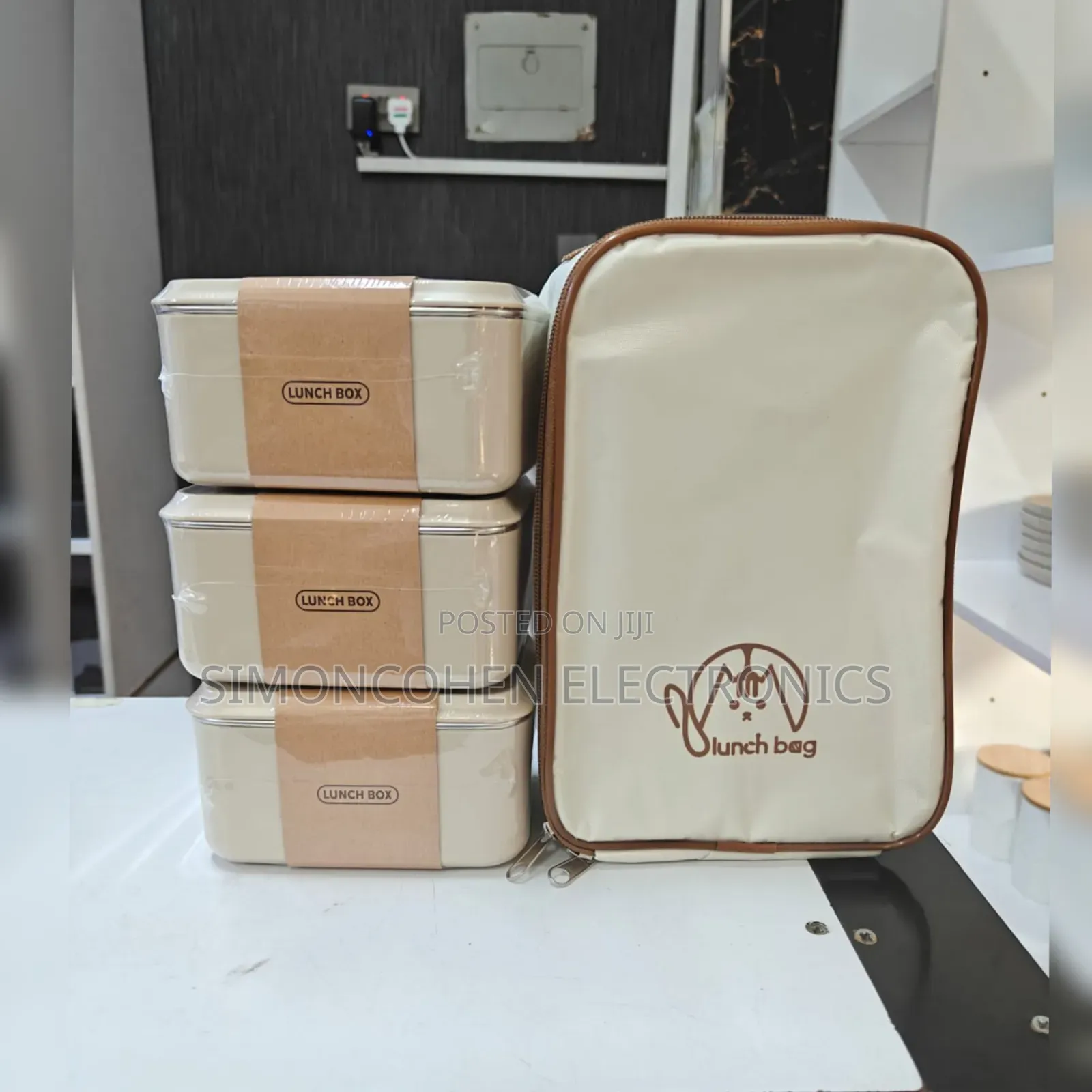 4 In 1 Lunch Box Insulated Set