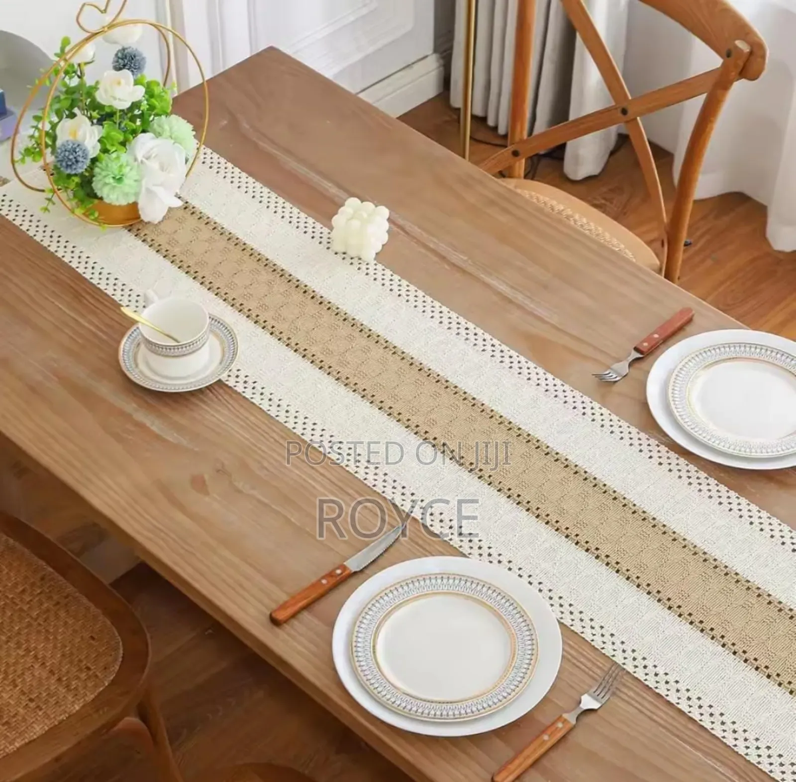 Bohemian Style Table Runner- { 30*220cm}