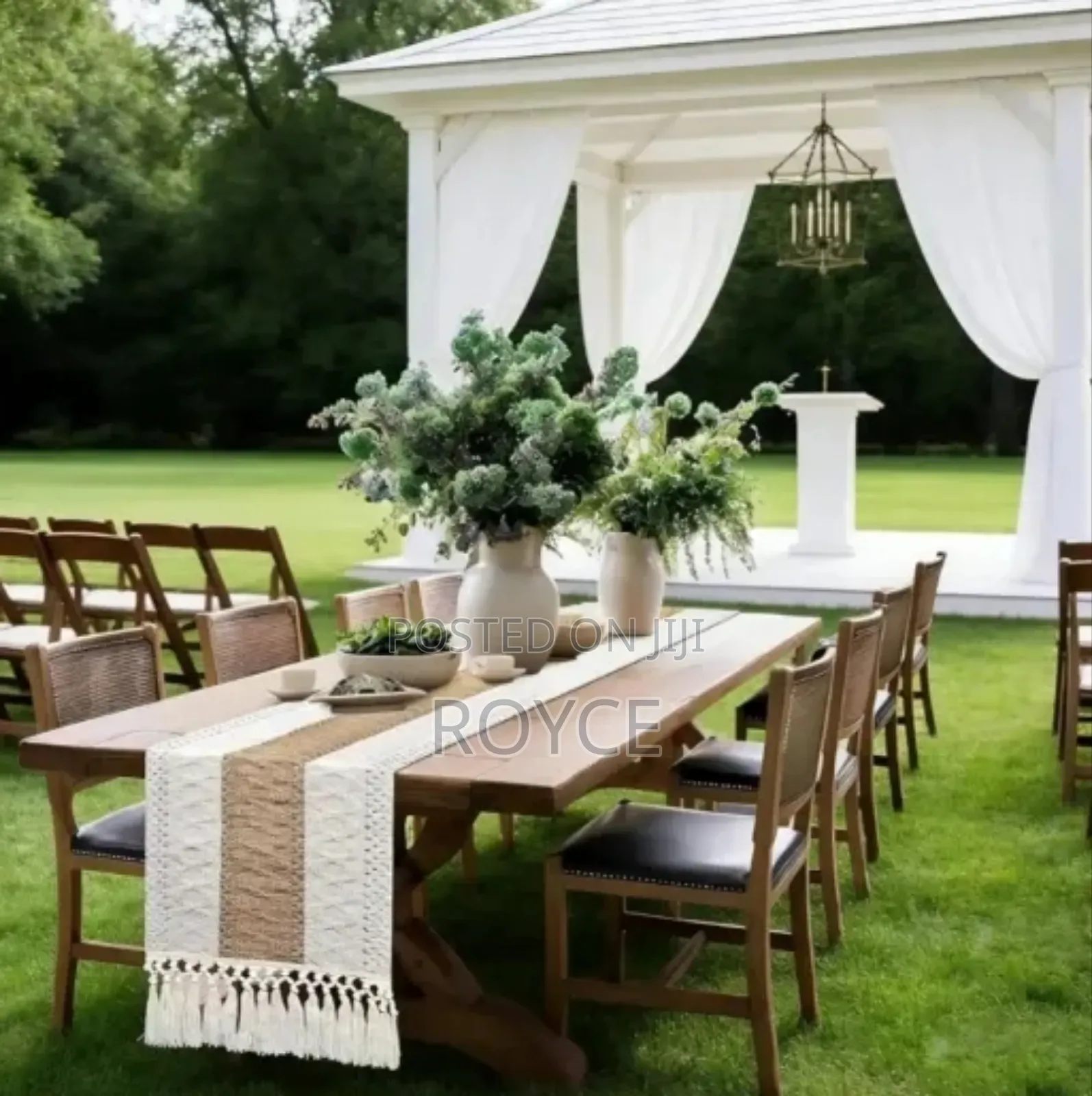 Bohemian Style Table Runner- { 30*220cm}