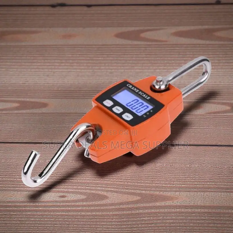 300kgs Digital Hanging Hook Mini Crane Scale Perfect for Shipping Use