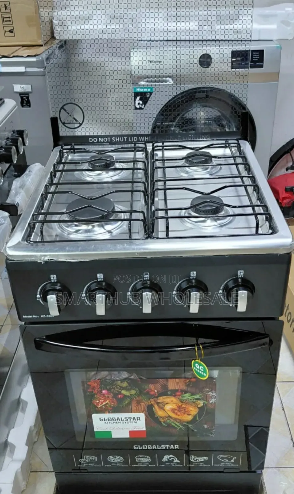 Globalstar Full Gas Standing Cooker