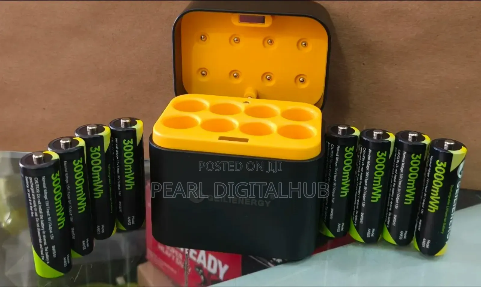 Charger +8 PCS 3000mah 1.5v Aa Batteries