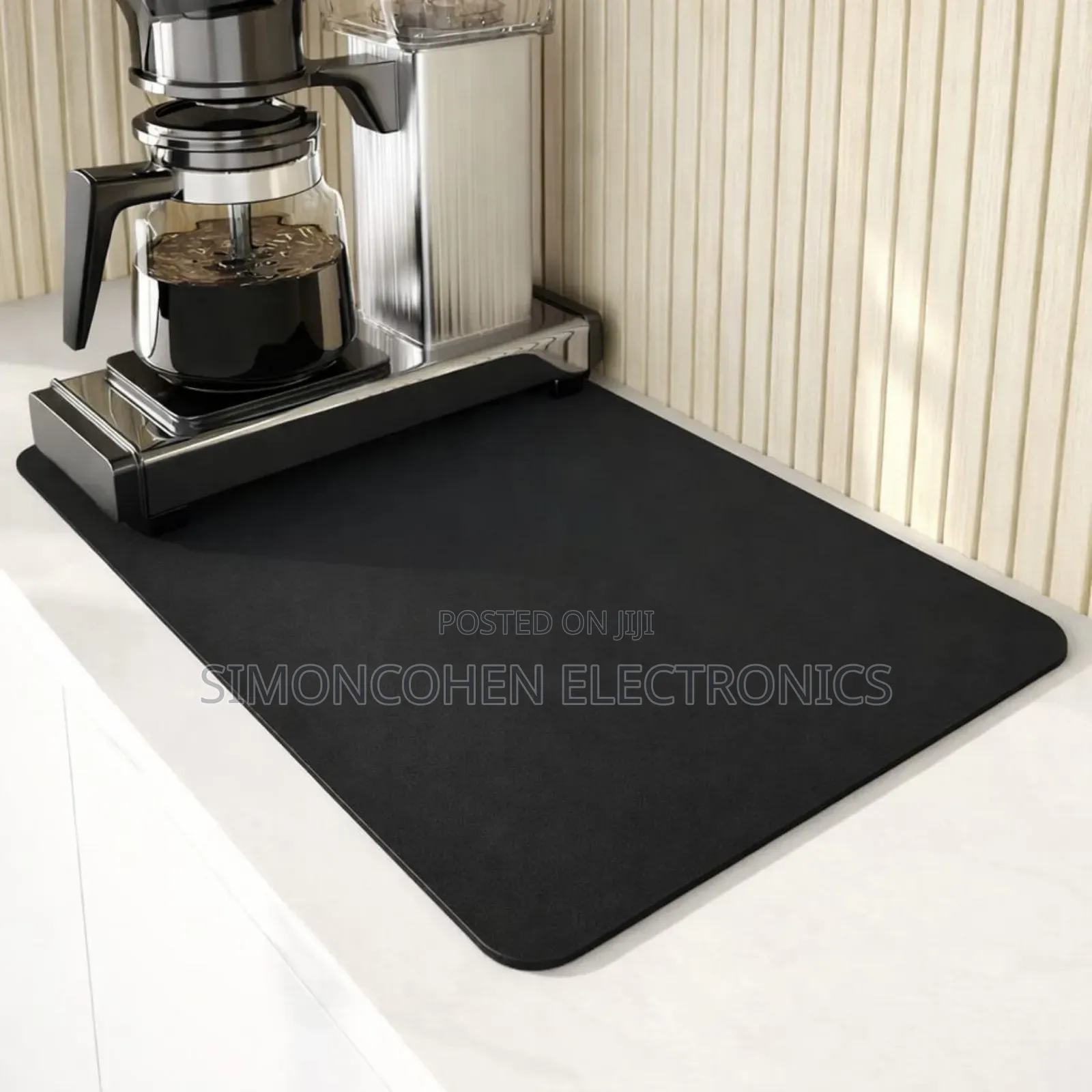 Super Absorbent Nonslip Dish Draining Mat