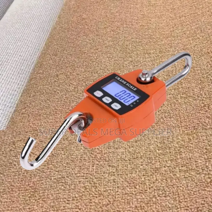 300kgs High Weight Capacity Digital Hanging Hook Mini Crane Scale