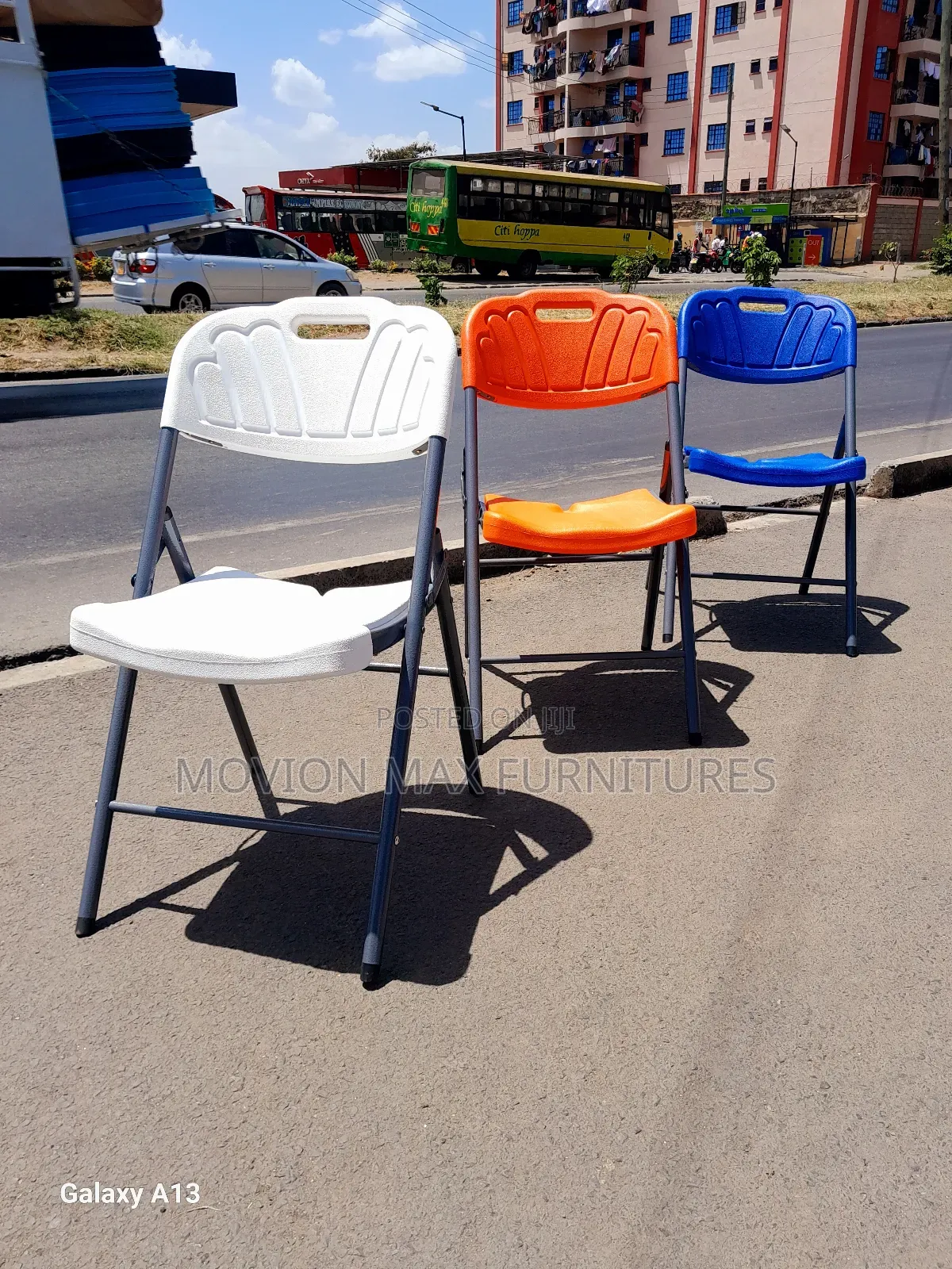 Ottoman Foldable Chairs