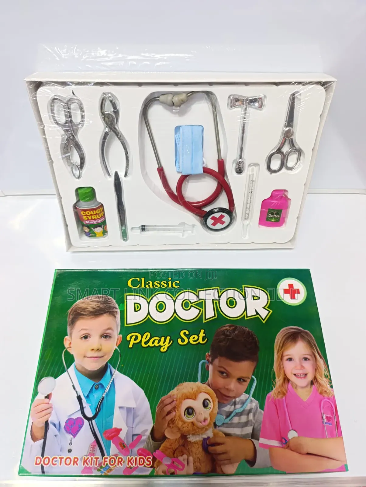 🟢Classic Doctor Set Play Set.