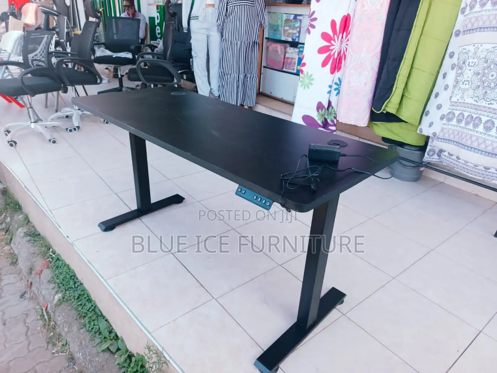 Executive Electric Desk