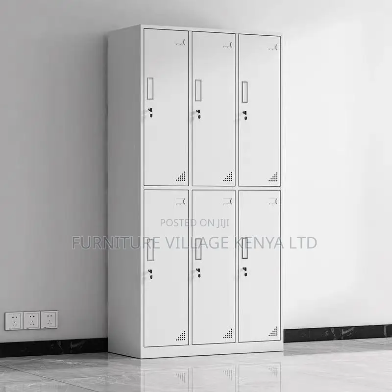 6-locker Steel Office Cabinet