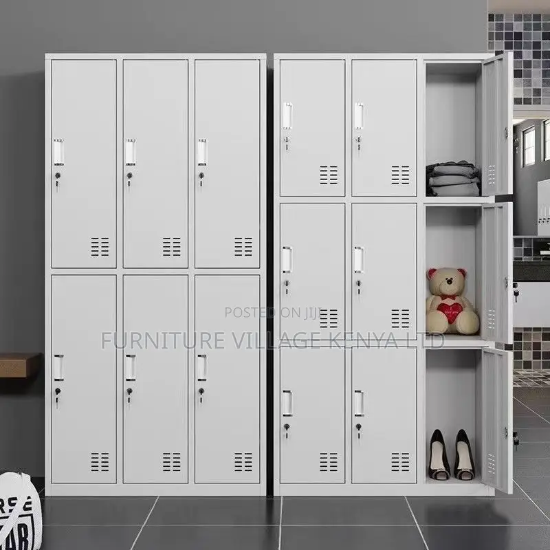 6-locker Steel Office Cabinet