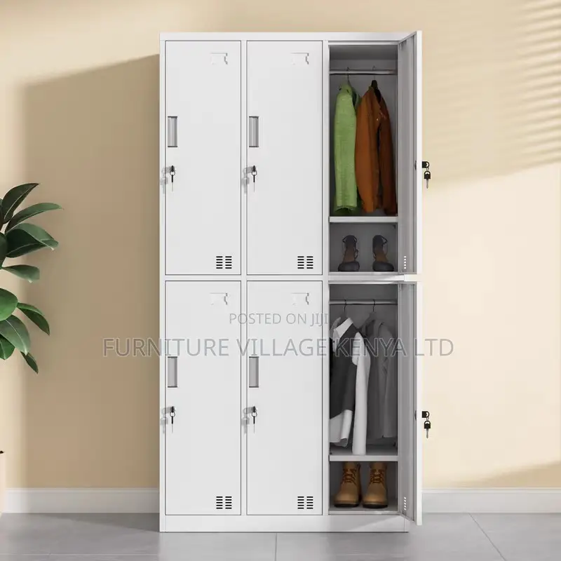 6-locker Steel Office Cabinet