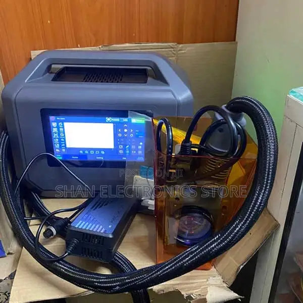 Professor Class Handheld Laser Marking Machine System 8 Core