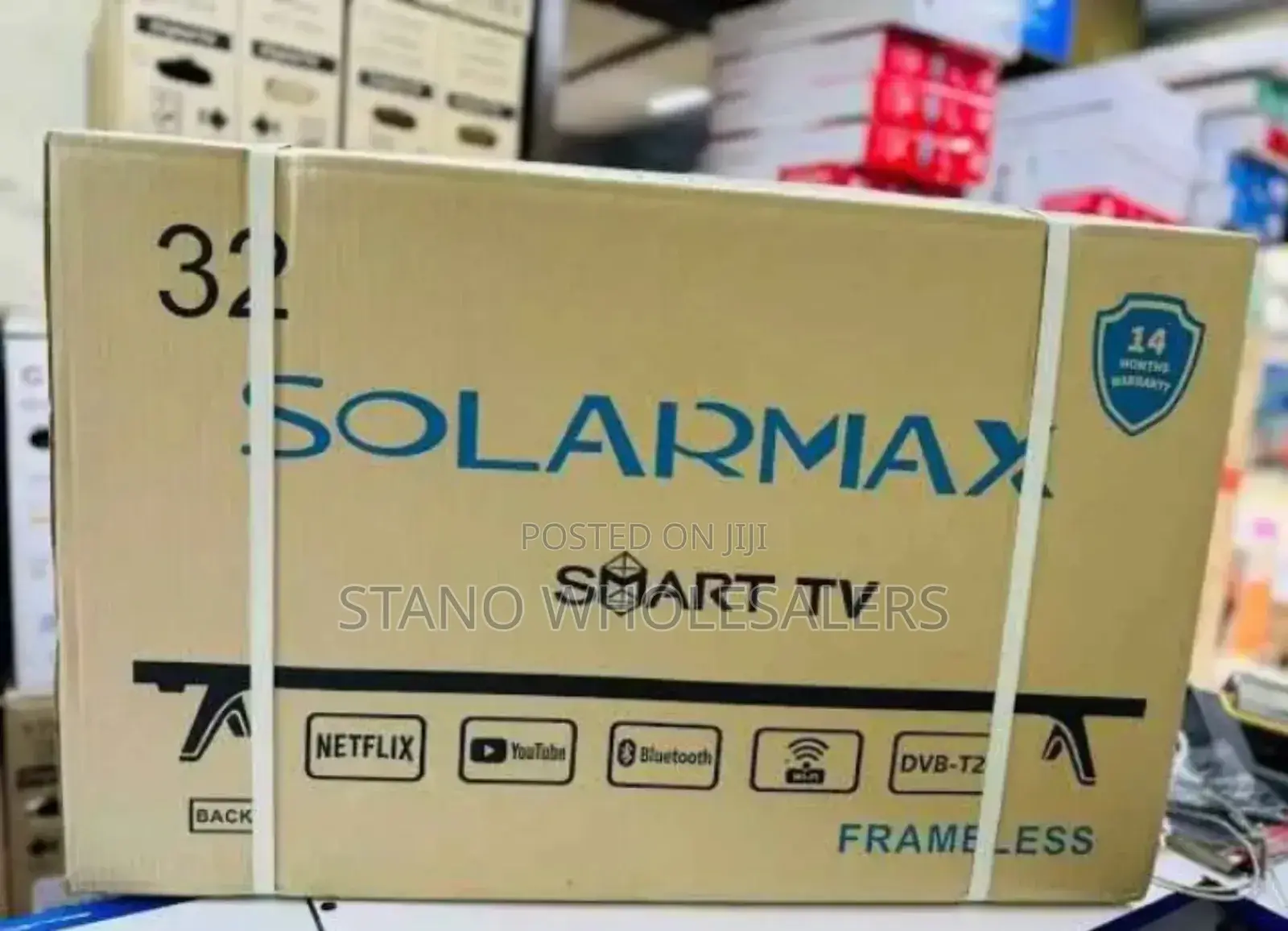 Bluetooth Enabled Solarmax 32 Inch Smart Tv