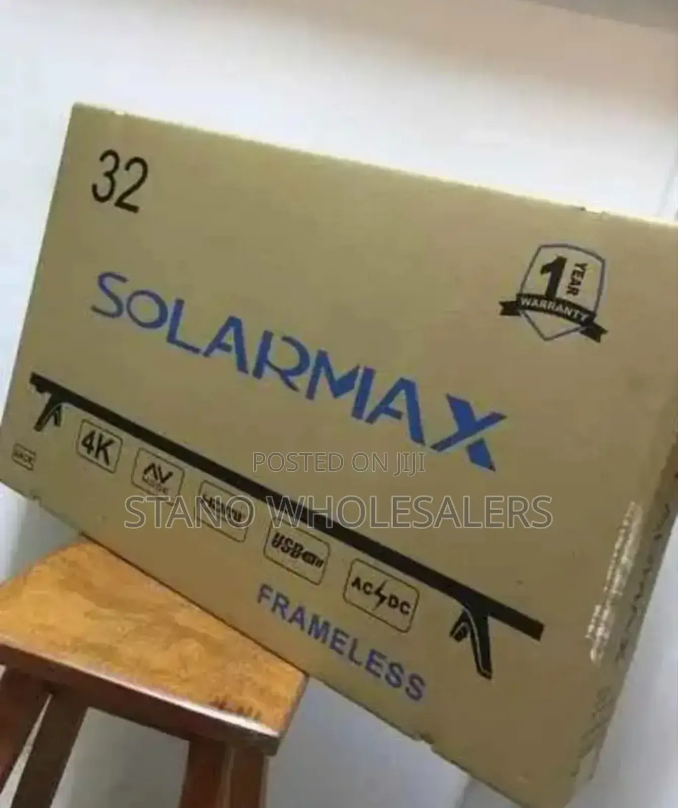 Ac / Dcsolarmax 32 Inch Digital Tv